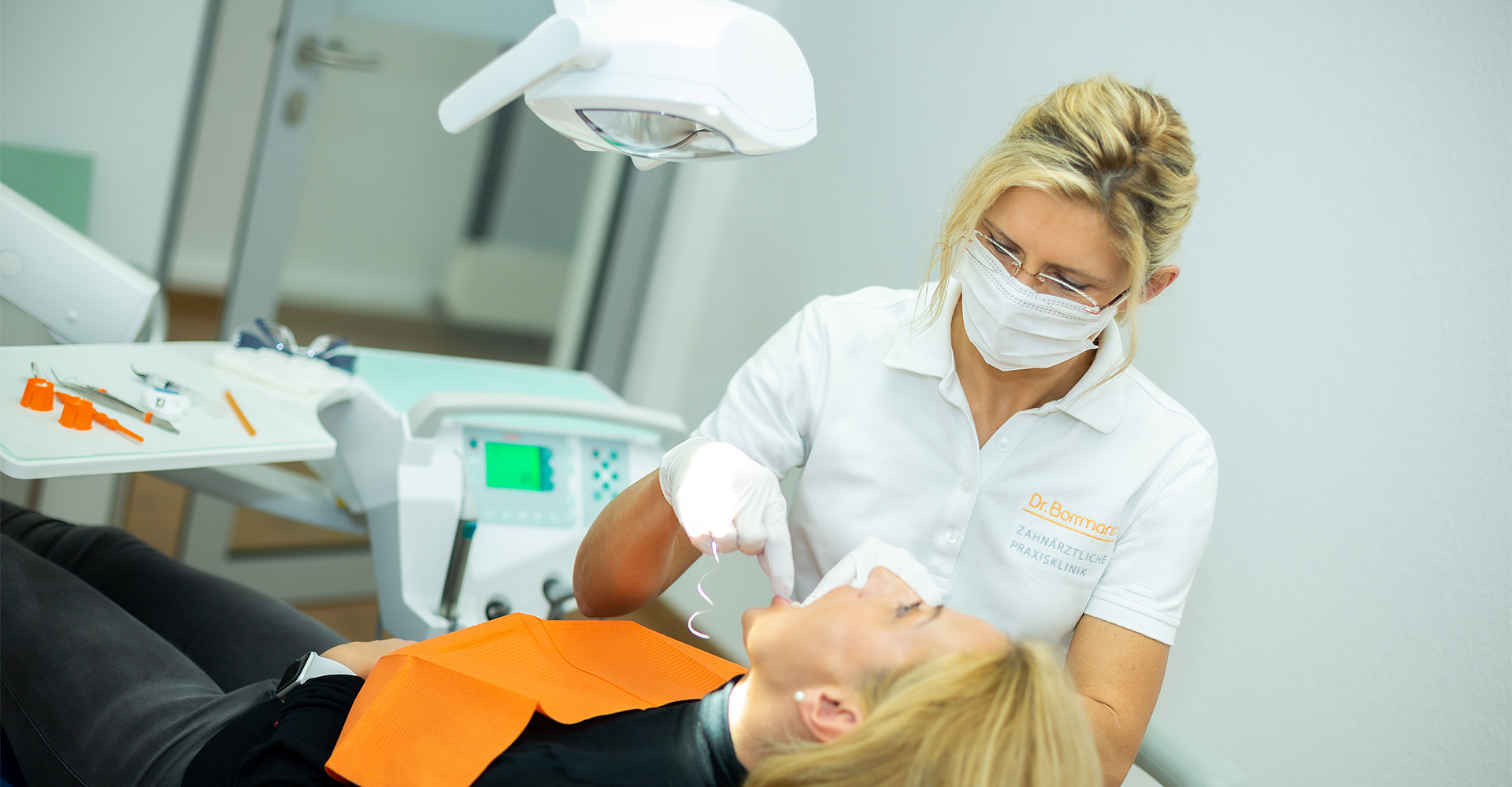 Behandlungen - Zahnärztliche Praxisklinik Dr. Borrmann